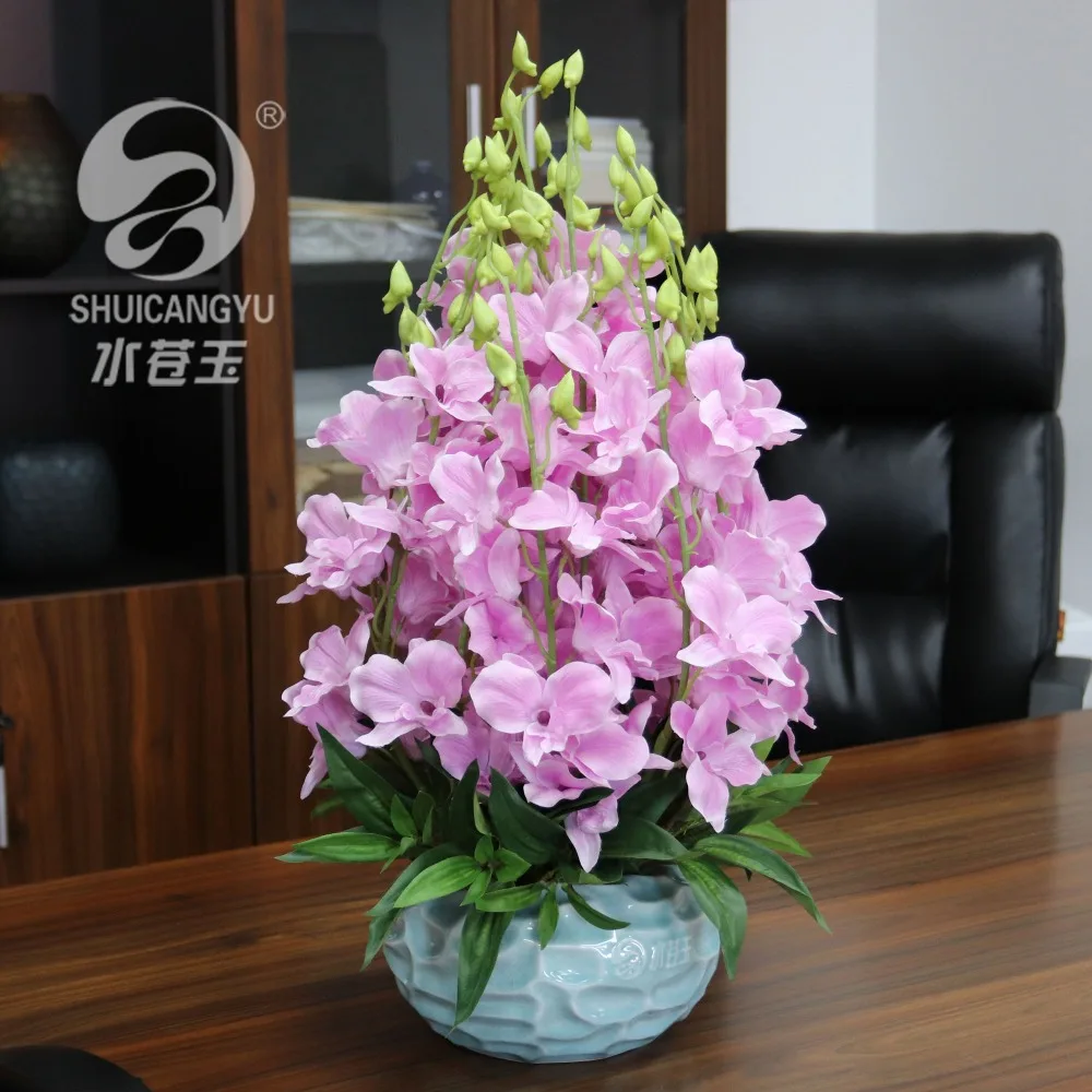 Искусственные цветы SHUICANGYU в скандинавском стиле декор для гостиной украшение