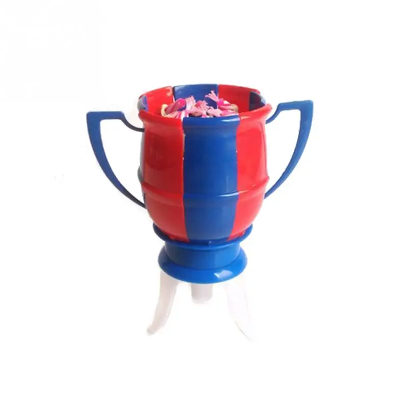 1 шт футбольная чашка подсвечник автоматический Цветущий музыкальный подсвечник подарок на день рождения