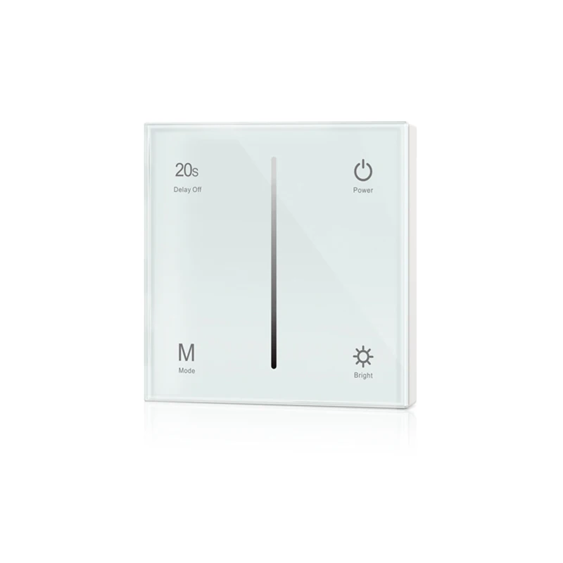 Новый Led Triac диммер 220V Высокая Напряжение 100V 240V AC Вход задней кромкой затемнения
