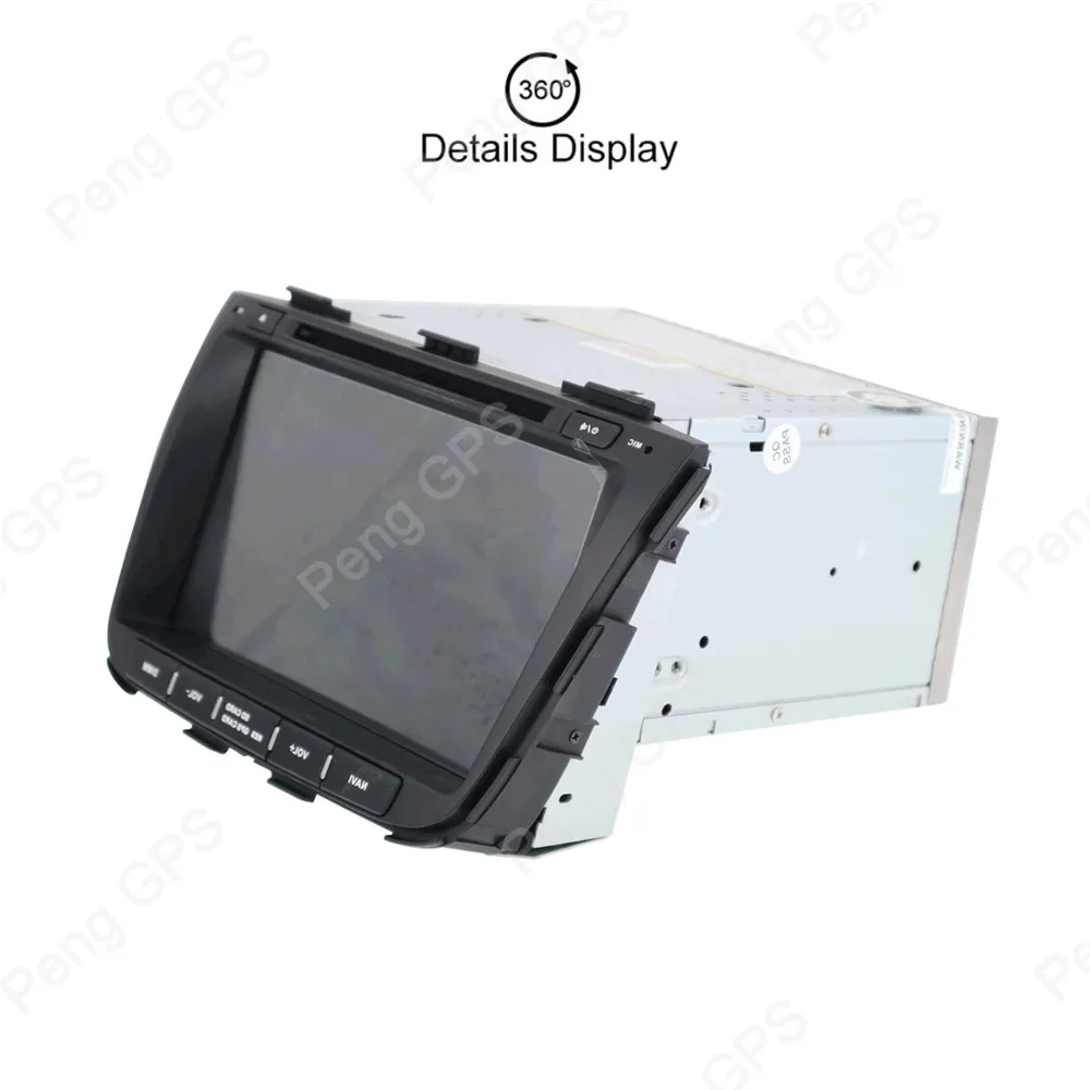 Clearance Octa Core 2 Din Android 8.0 for Kia Sorento 2012 2013 2014 2015 GPS Navigation Built in CD DVD Player Bluetooth 1080P Headunit 6