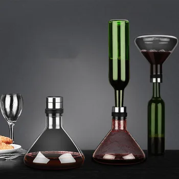 

New Handmade Wine Decanter Glass Wine Champagne Whiskey Container Red Wine Decanters Crystal Wine Decanter Drinking Bottle Jug