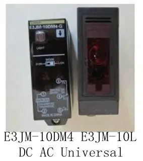 

Bijection Photoelectric switch E3JM-10DM4 E3JM-10L DC AC (one couple) infrared sensor switch transducer Bijection reflection
