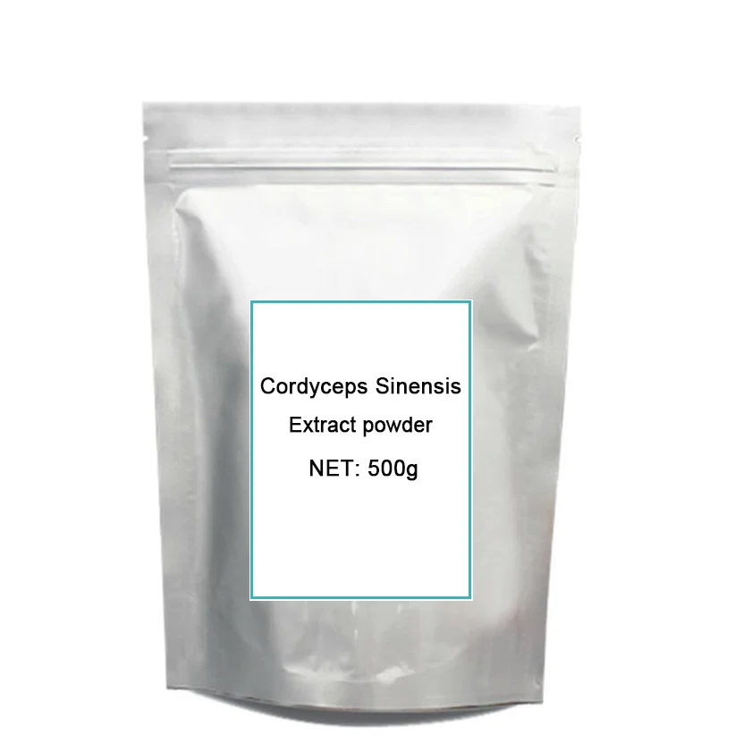 500g Cordyceps Sinensis cleaner lung Improve Respiratory strength enhance immunity  Free Shipping
