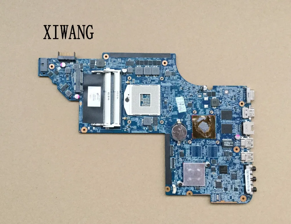 

Free Shipping FOR HP DV6-6000 DV6 Laptop motherboard 641486-001 HD6470M 1G 100% Tested guaranteed