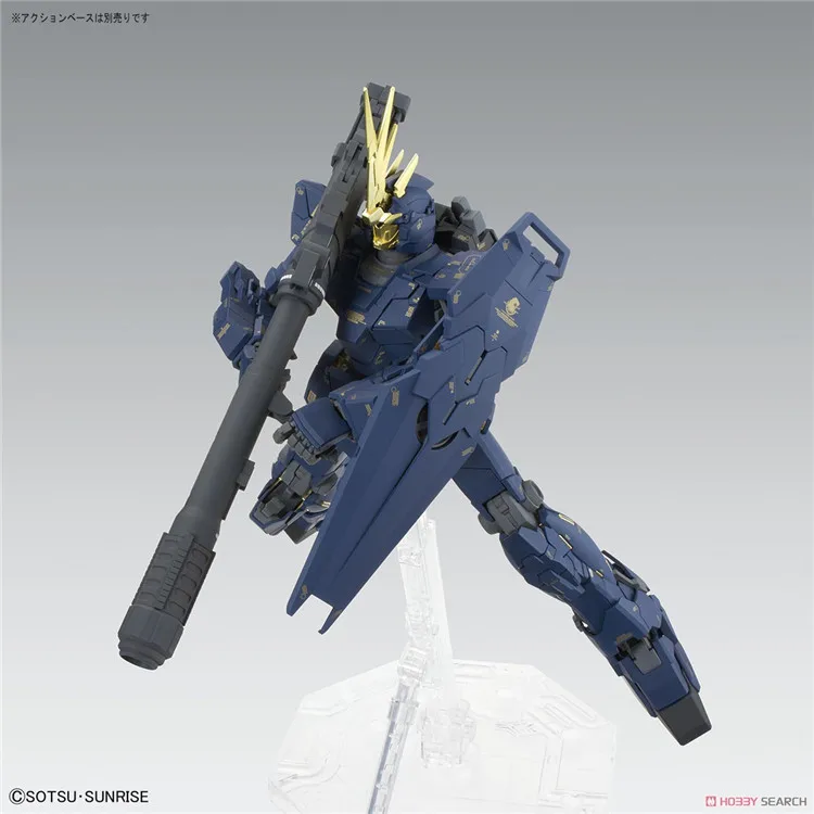 Bandai Gundam MG 1/100 Единорог BANSHEE Ver. Ka мобильный костюм Сборная модель наборы фигурки пластмассовые игрушечные модели