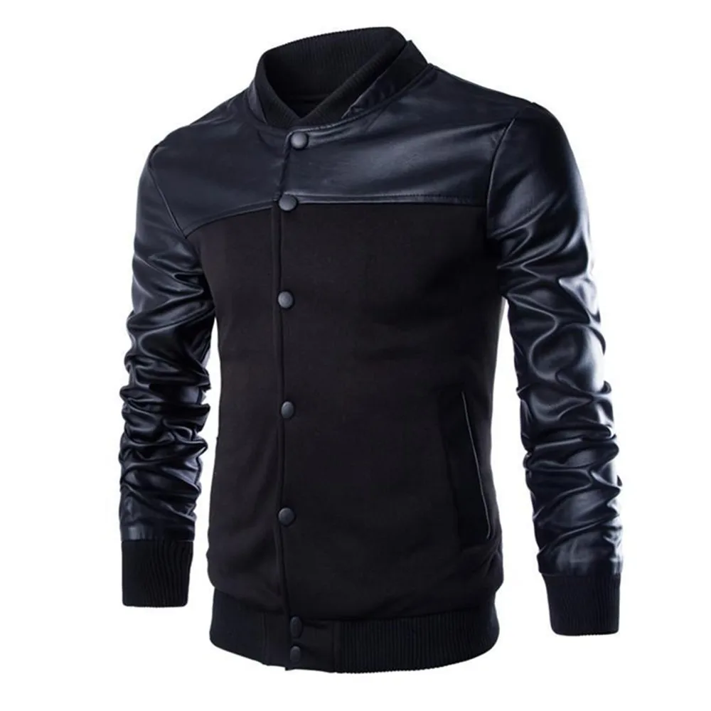 НОВАЯ тонкая кожаная куртка для кемпинга походов гонок езды Мужская Удобная
