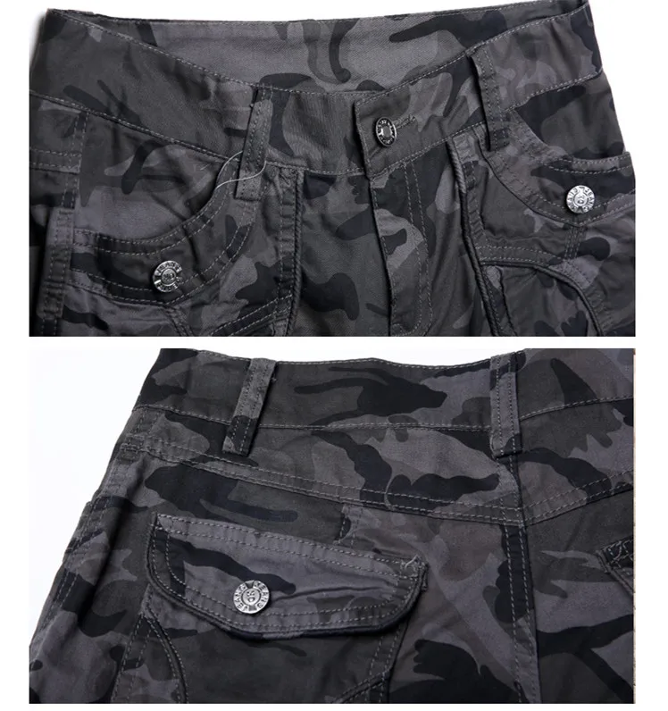khaki cargo pants women plus size cotton camouflage pants fashion women s plus size cargo shorts