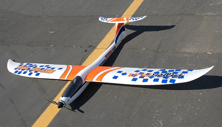 Dynam Glider 1850 мм Sonic RC RTF пропеллер самолет с мотором сервопривода батареи