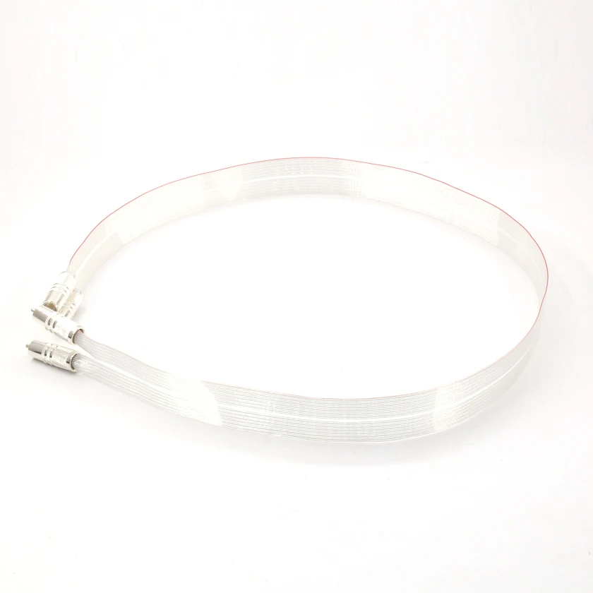 

Free shipping Pieces moonsaudio Nordost Red Dawn Audio RCA interconnect cable with Cardas RCA Silver plated connector