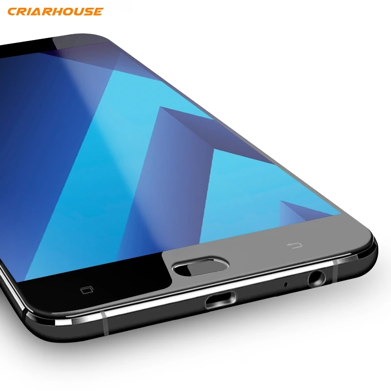 

2.5D Full Coverage Body Screen Toughened Premium Tempered Glass For SAMSUNG GALAXY A3 A5 A7 2017 J5 J7 Prime Note 5 S6 S7