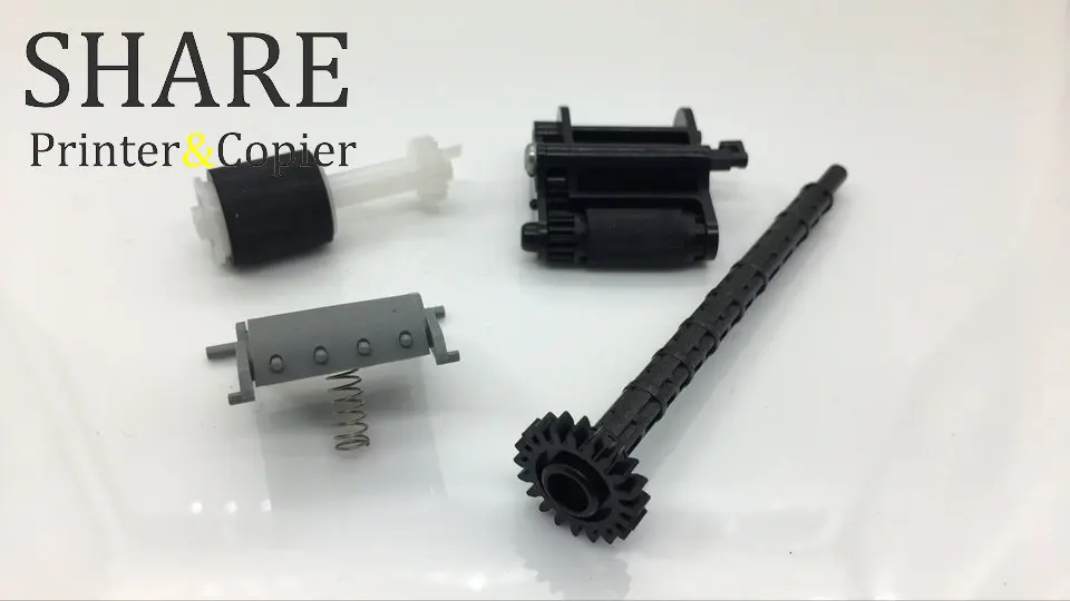 Rolo e Almofada Cb780-80008 para hp Original Novo Kit Tr'y Cb780-60032 M1212 M1213 M1216 M1217mfp M1214 5 x Adf - Imagem 2