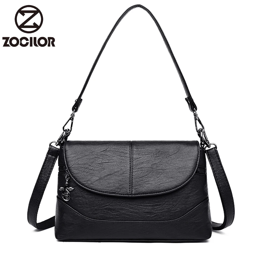 Tanie Moda miękkie pu skórzane damskie torebki w nowym stylu kobiet torba kobieca sac głównej femme luksusowe torebki torba kobieca s projektant mała torebka