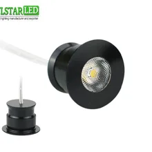 YLSTAR 4 W 30mm 280Lm 80Ra светодиодный мини-прожектор для шкафа витрина шкаф-витрина под лестницей точечное освещение 4 Вт Размер: 35x25 мм