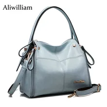 Aliwilliam 2017 Mode Frauen Echter Lederner Beutel Berühmte Designers Marke Handtasche Luxus Rindsleder Schulter Messenger Bags