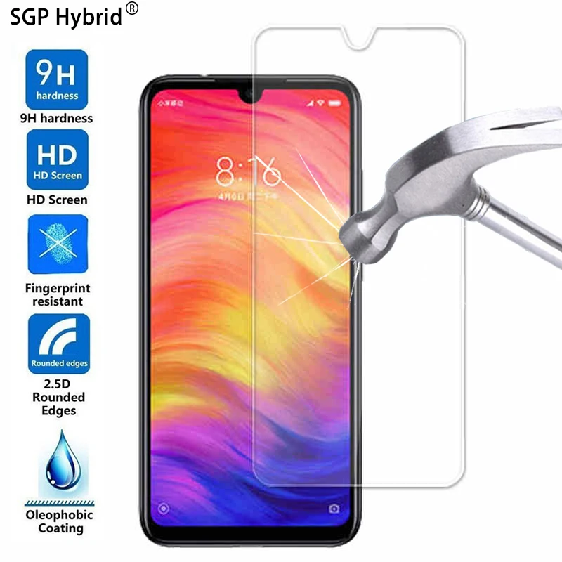 2 в 1 экран с защитой объектива камеры для Xiao mi redmi 7 redmi 7 защитное закаленное стекло xiomi Red mi 7 Защитные пленки