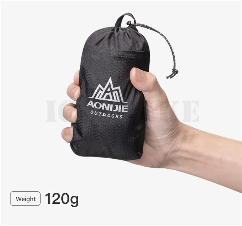 AONIJIE 25L Портативный походный рюкзак бег горный туризм езда Путешествия сумка супер легкий складной сумка