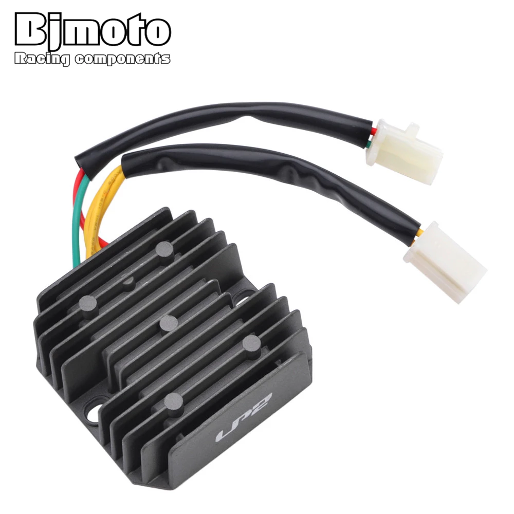 BJMOTO мотоцикл Напряжение Регулятор выпрямителя Для Honda CH125 CH150 CN250 1986-2001 5 Провода зарядного устройства