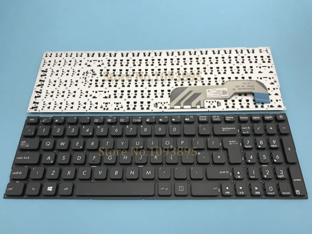 Новая английская (GB) клавиатура для Asus X541 X541U X541UA X541UV X541S X541SC X541SA | Компьютеры и офис