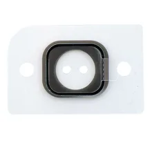 5 шт./лот Черный Поддержка Rubber кнопку домой для iphone 5C Главная Кнопка Назад резиновая прокладка