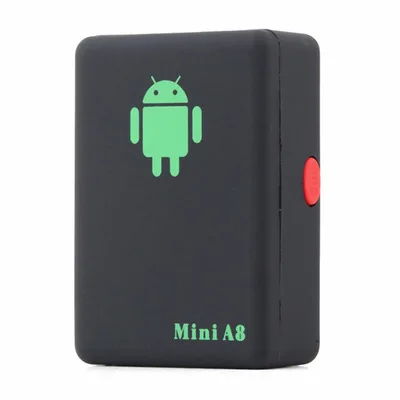 Мини GSM/GPRS A8 трекер для защиты автомобиля/SOS ключ/двойной микрофон/автоматического вызова на заднюю панель для автомобилей детей старшего устройство для определения местоположения домашних животных хо