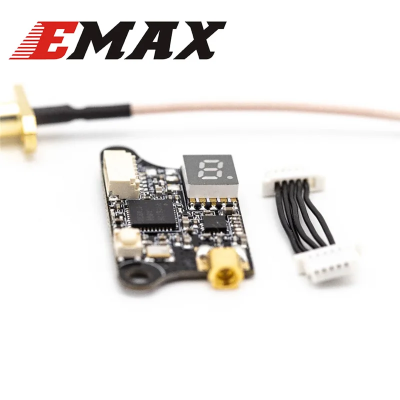

EMAX Buzz Spare Part F4 II 5.8G 37CH 25mW / 200mW FPV Transmitter for RC Quadcopter Multicopter FPV Racing Drone DIY Accessories