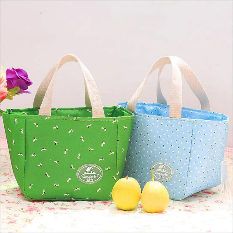Baby Insulation Milk Bottle Bags Portable Flower Baby Care Mummy Food Infant Breast Milk Keep Warm Beach Vacation Tote BB5105 (33)