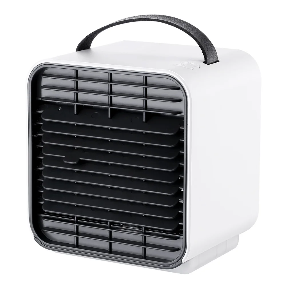 

Air Cooler Small Air Conditioning Fan Appliances USB Charging Negative Ion Portable Home Purifying Air Night Light