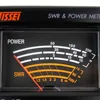 Power SWR Meter Standing-Wave Meter RS-40 0-20W MJ-MJ Connector,replacing redot 1050A UV Dual Band Dynamo meter for Walkie 6