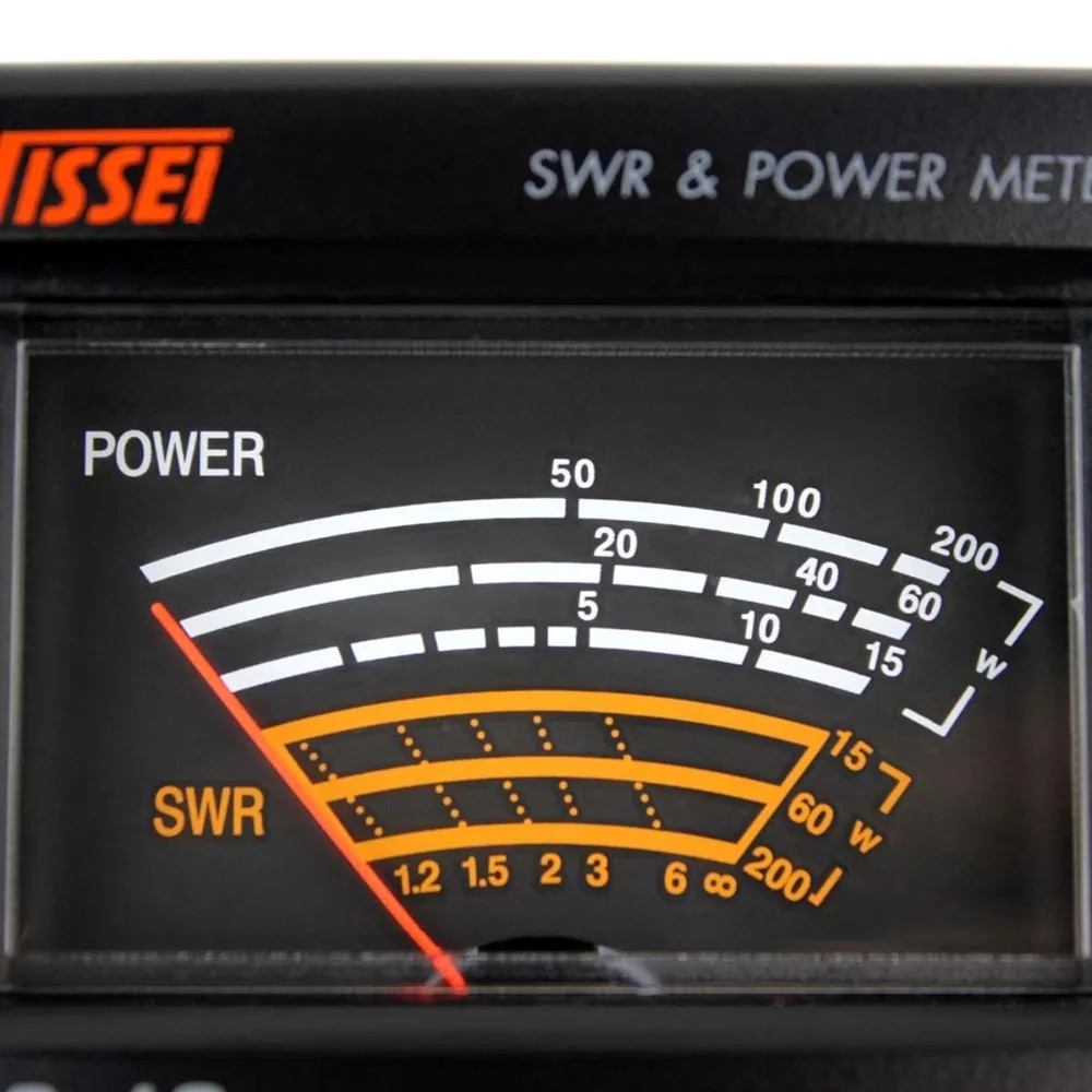 Прибор для измерения мощности SWR вертикальный двухдиапазонный