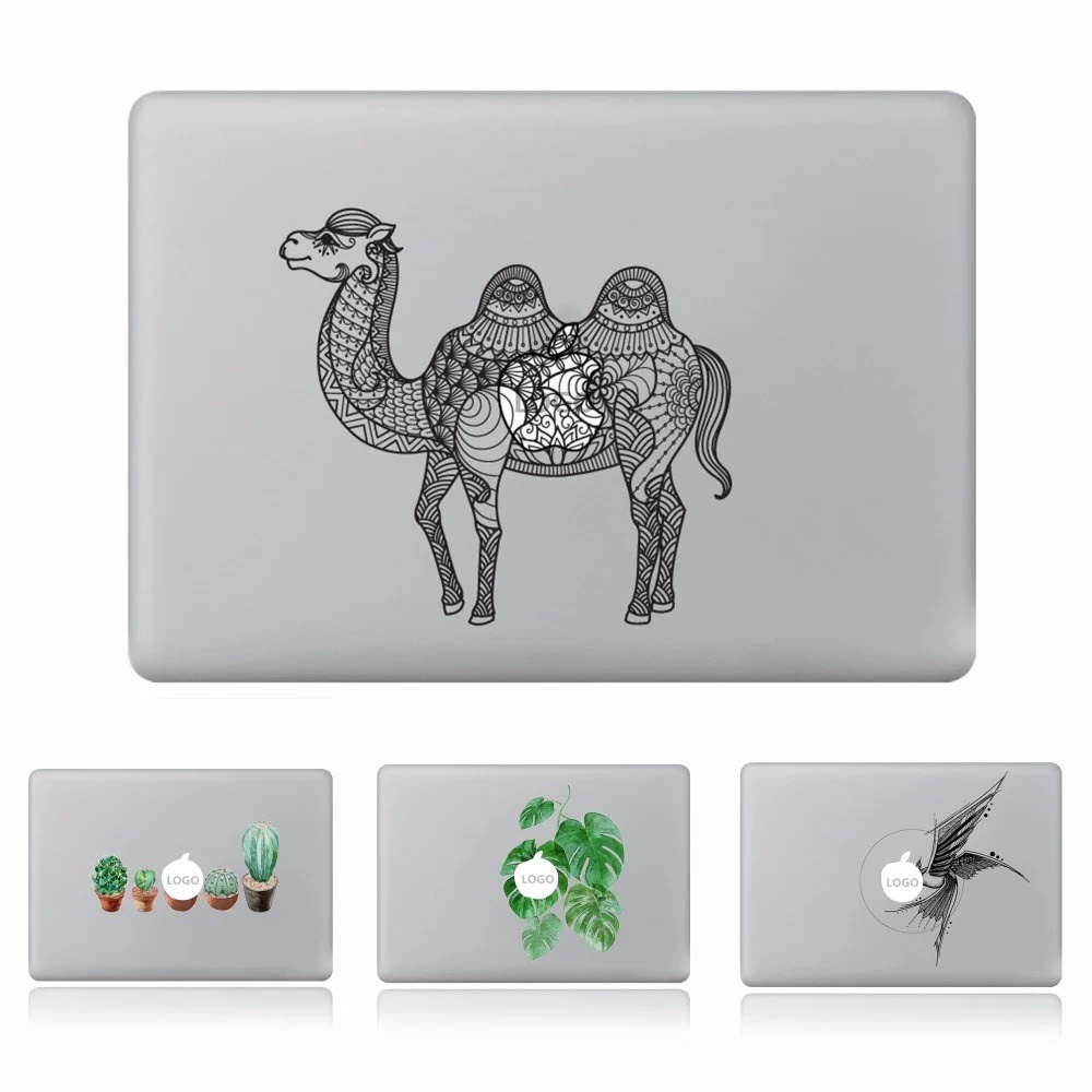 Уникальный съемный виниловый стикер для ноутбука защитный Macbook Air Pro Retina 11 13 15