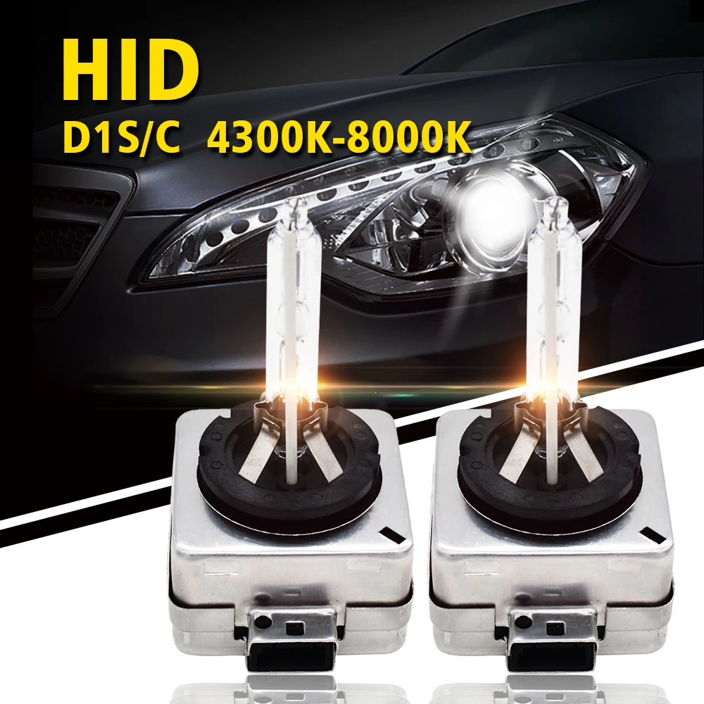 Buy SKYJOYCE 1 Pair D1S HID Xenon Bulb AC 12V 35W D1S