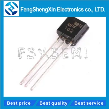 

5pcs/lot 100% New original MPF102 TO-92 N-Channel RF Amplifier