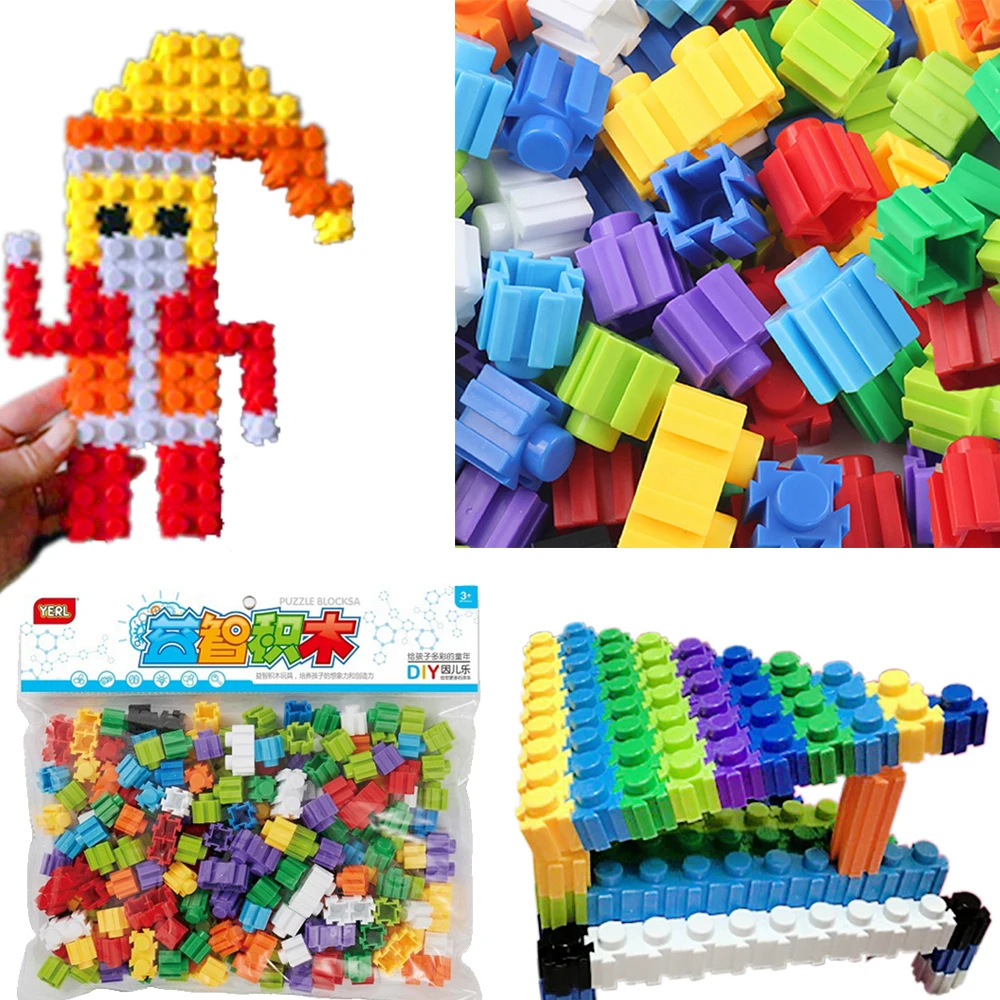 88 шт./упак. специальные формы кубики, детские игрушки для детей YinErLe образования DIY строительный кирпич
