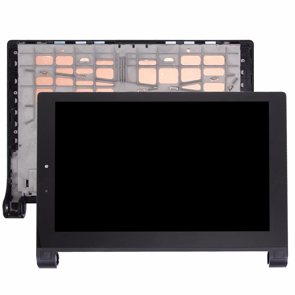 

LCD Screen and Digitizer Full Assembly with Frame for 10.1 inch Lenovo YOGA Tablet 2 1051