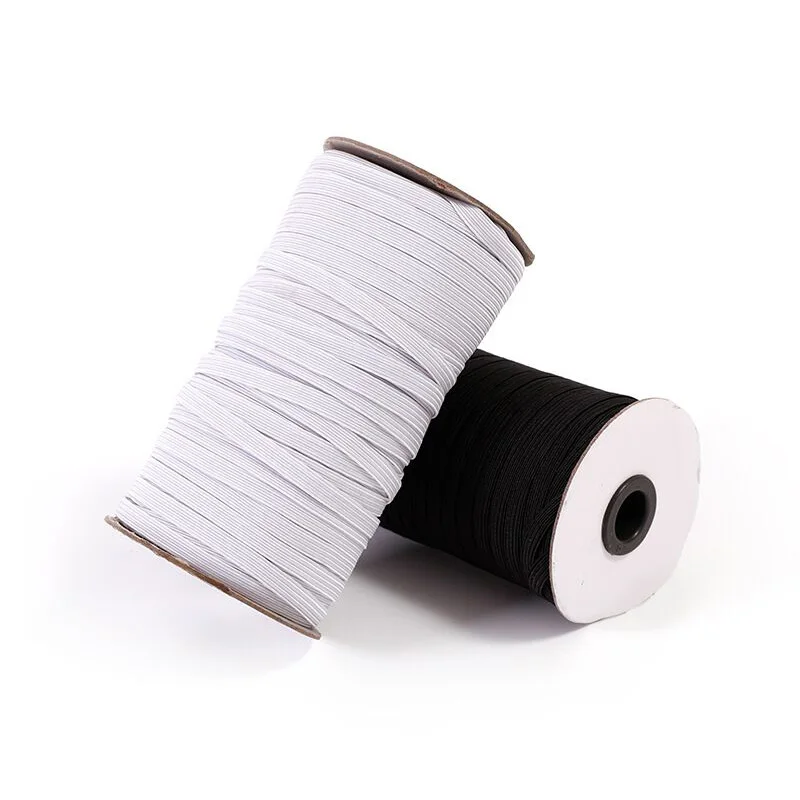 

5m Elastic Band Sewing 3/6/9/10/12/15mm High Quality Flat Elastic Bands Elastic Bands For Underware Pajamas Ties Accessories DIY