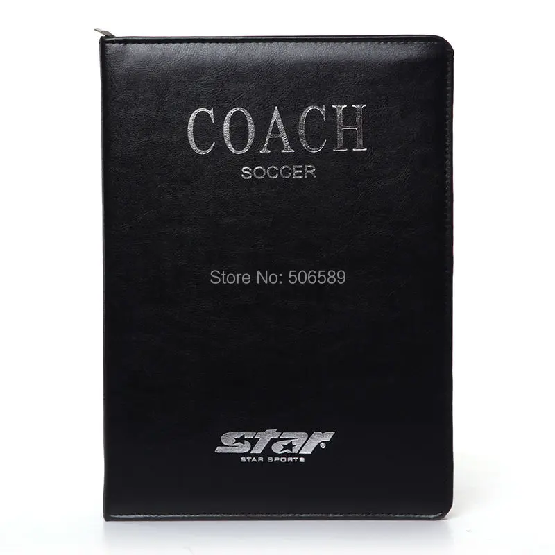 font b football b font tactical board leather cover 34 5x25cm SA120