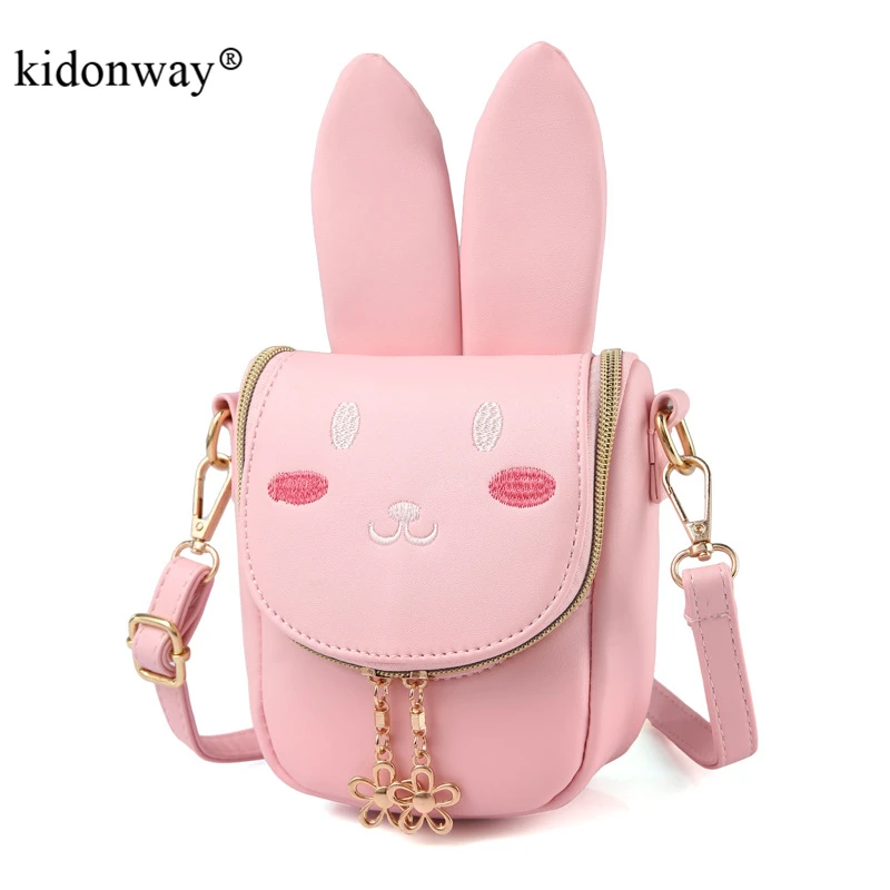 Kidonway Cute Small Shoulder Bags for Little Girls Kids Purse with