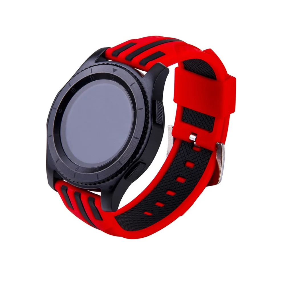 Ремешок силиконовый для Samsung Galaxy Watch 46 мм Gear S3 Frontier band браслет часов Huawei watch GT S 3 22