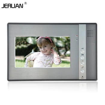 

JERUAN 7 inch Full Color LCD video door phone doorbell video door phone intercom system 702 indoor intercom free shipping