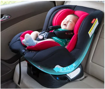 

Child Safety Seat Baby Car Seat 0-6 Years Old 3c Certification Flame Retardant Breathable Fabric Forward and Reverse Install
