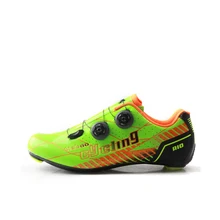 TIEBAO G1680 Road Bicycle Shoes NEW ARRIVAL Outdoor Road Cycling Shoes Professional Carbon Fiber Outsole Road Bike Shoes