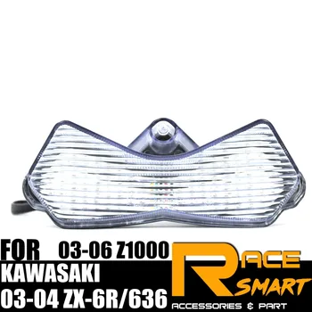 

Motorcycle Tail Light Taillight FOR KAWASAKI 2003 2004 ZX-6R/636 ZX6R ZX 6R LED Turn Signals Brake Z1000 Z-1000 Z 1000 2003 2006