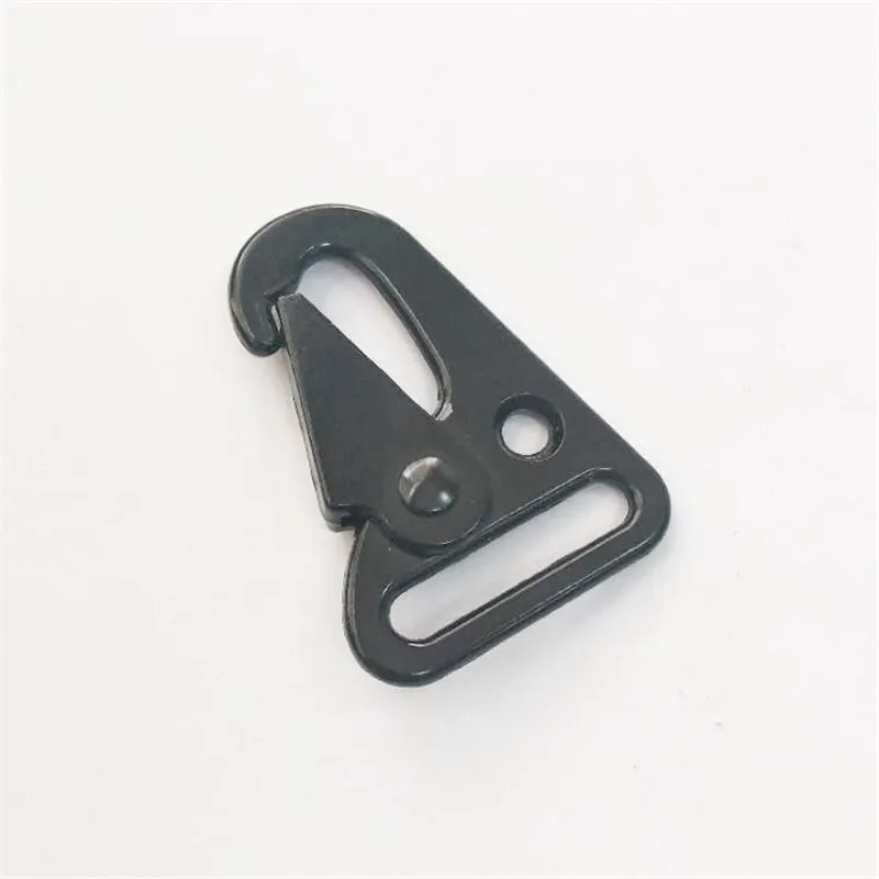 500pcs 25mm 1" Sling Clips Spring Gate Snap Olecranon Hook bing