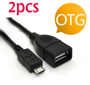 

2PCS Micro USB Host Mode OTG Cable for Sony Xperia E3 Dual, E3, Z3, Z1s, Z3 Compact, Tablet Z