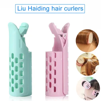 

1 Pcs Women DIY Styling Bang Curler Roller Hair Clip Salon Home Styling Tool HJL2019