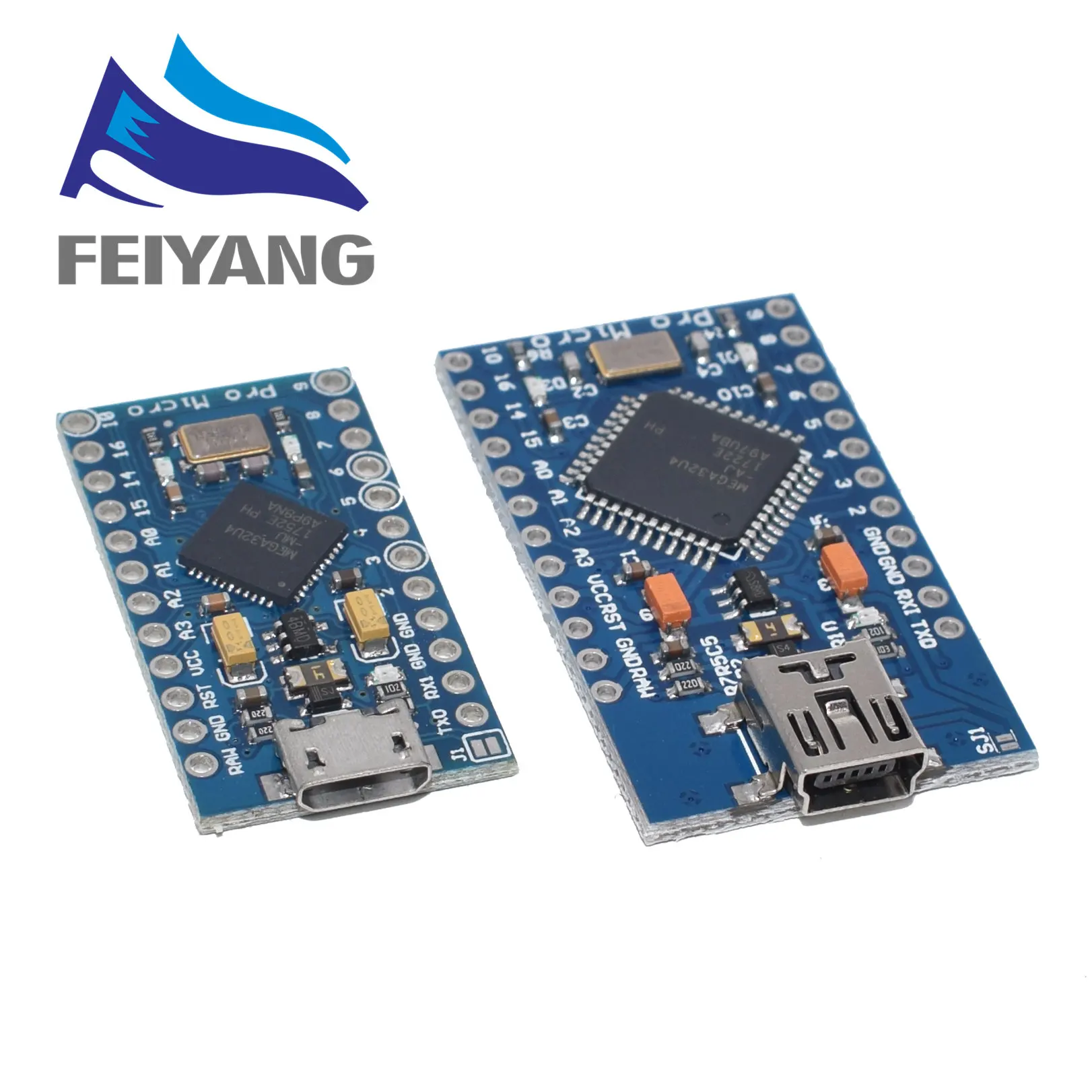 PRO MICRO/MINI USB 5 в 16 МГц модуль платы для Arduino/Leonardo ATMEGA32U4-AU/MU контроллер Pro-Micro заменить Pro Mini