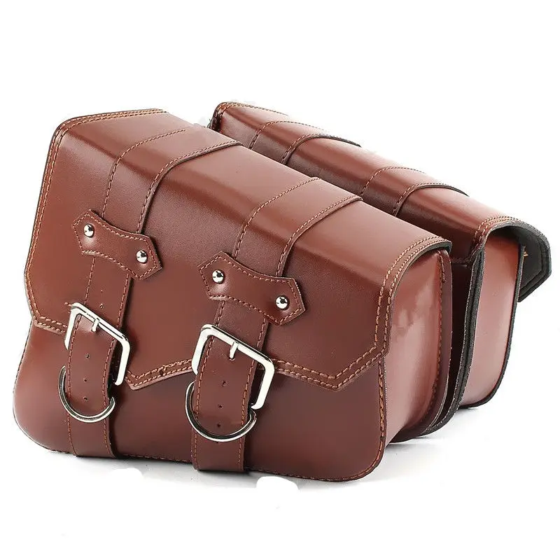small leather side bag
