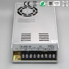 New arrival high quality 15V 23A 350W Switching Power Supply Driver for LED Strip AC 100-240V Input to DC 15V free shipping free shipping 50pcs new l7815cv l7815 lm7815 st to 220 voltage regulator 15v 1 5a