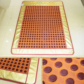 

Free Shipping! Natural Jade Mattress Tourmaline Infrared Heating Physical Therapy Mat Home Health Mattress AC220V Size190x120cm