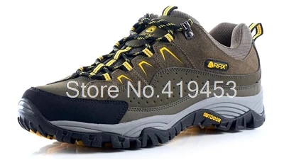 Rax, уличная дышащая походная обувь, мужская Нескользящая Спортивная альпинистская обувь, мужские легкие кроссовки на шнуровке для кемпинга D0617 - Цвет: Khaki